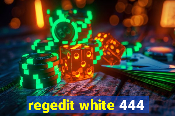 regedit white 444